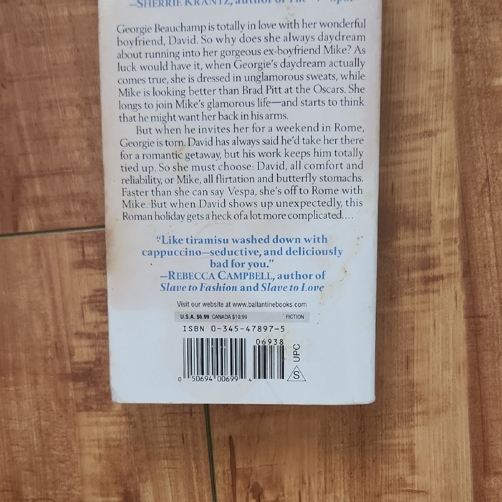 When in Rome Novel by Gemma Townley - Picture 2 of 2